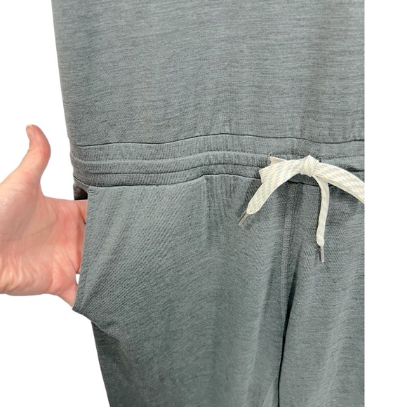 Vuori Lux Jumpsuit Stone Heather M - Picture 12 of 12